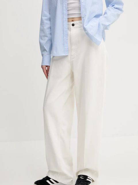 HUGO jeansy damskie high waist 50535134