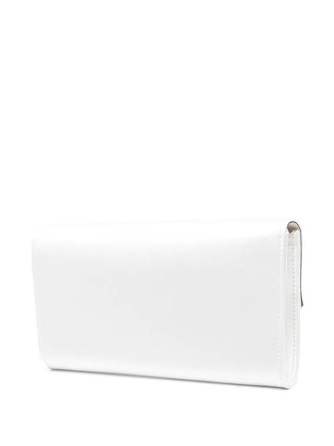 Jimmy Choo Emmie satin clutch - Neutrals - zdjęcie produktu nr 2
