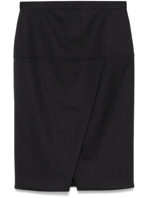 FENDI pinstripe skirt - Black - zdjęcie produktu nr 1