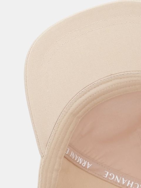 Armani Exchange czapka z daszkiem bawełniana kolor zielony XW001502 AF19099 - zdjęcie produktu nr 2