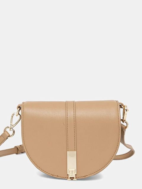 Tommy Hilfiger torebka kolor beżowy AW0AW17164 - zdjęcie produktu nr 1