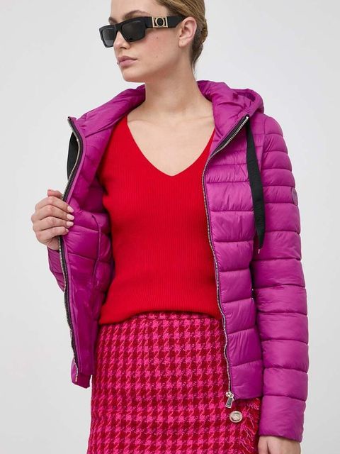 Morgan kurtka GEYAEL damska kolor różowy przejściowa