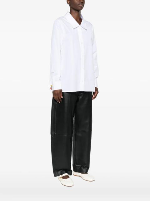 LOEWE poplin shirt - White