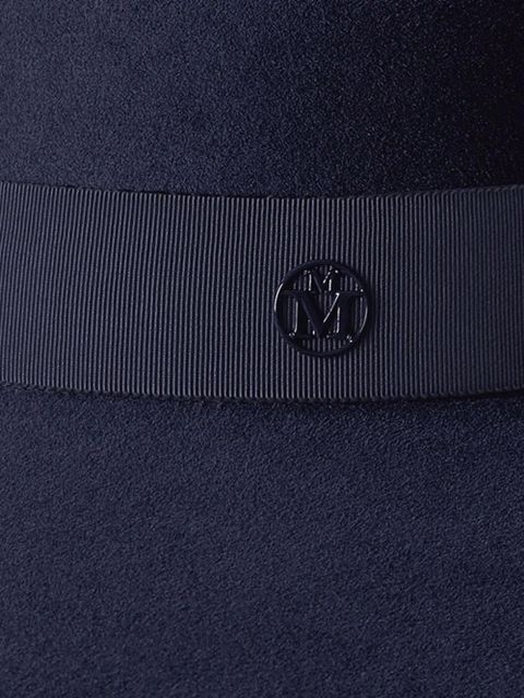 Maison Michel Blanche fur felt hat - Blue - zdjęcie produktu nr 2