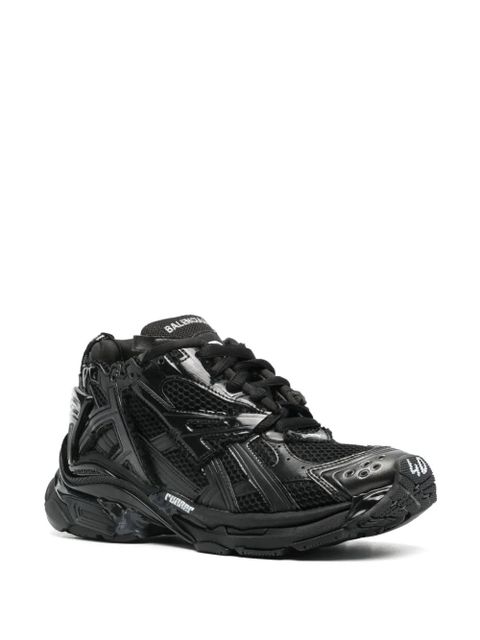 Balenciaga Runner mesh sneakers - Black