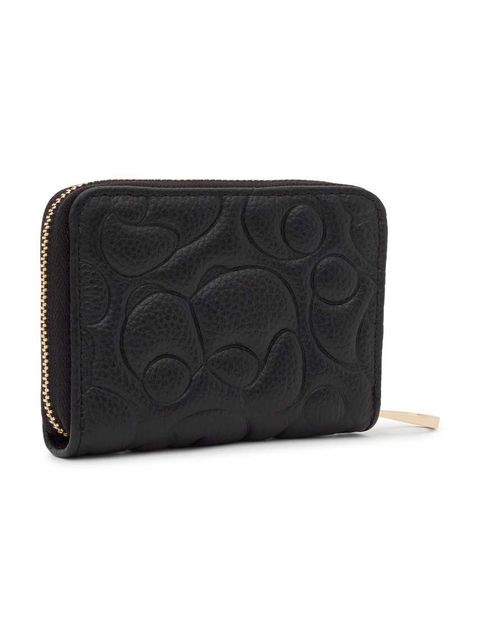 Tous portfel skórzany Greta damski kolor czarny 2002025051