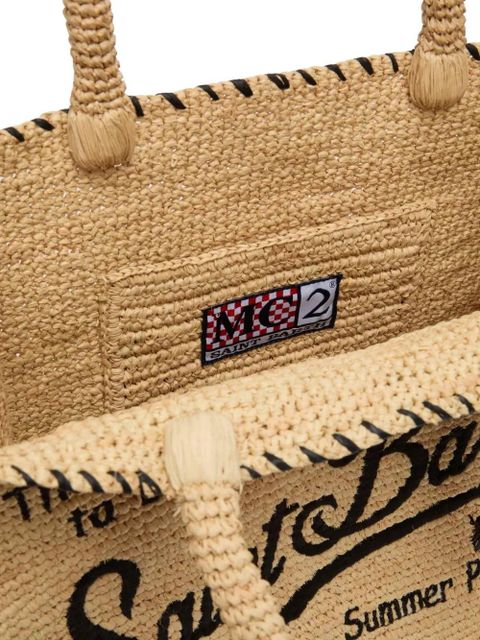 MC2 Saint Barth Vanity tote bag - Neutrals