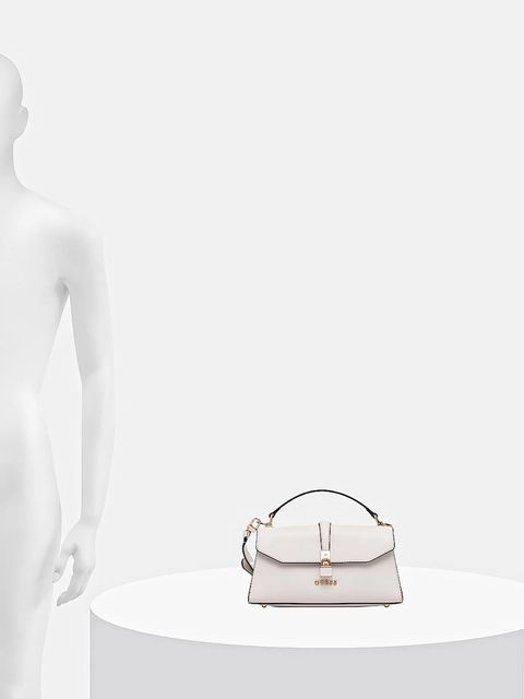 Guess torebka QUEENSLAND kolor beżowy HWVG96 55200