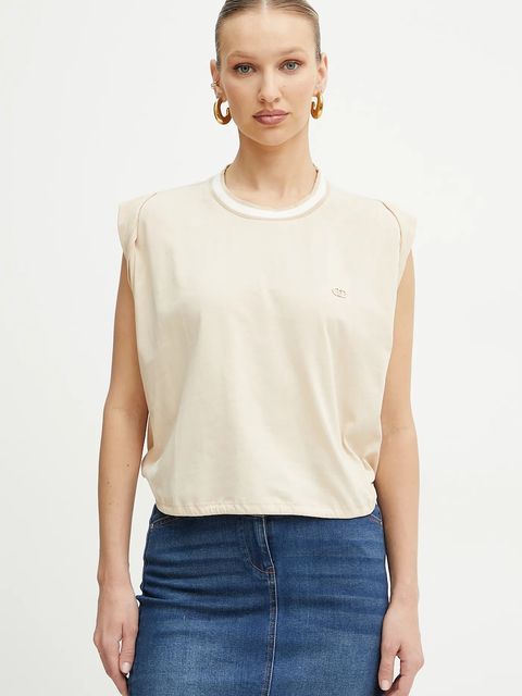 Liu Jo t-shirt bawełniany - zdjęcie produktu nr 2