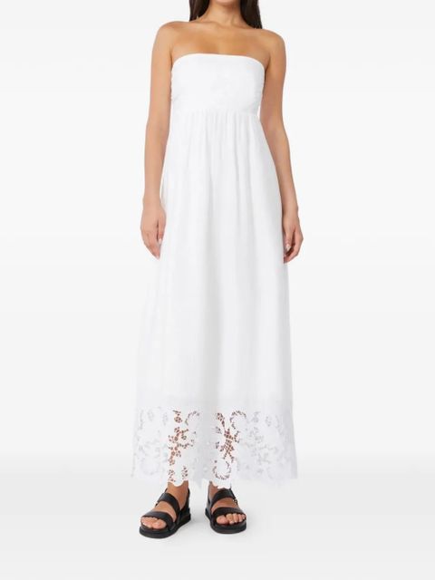 Max Mara Cena strapless lace dress - White - zdjęcie produktu nr 2
