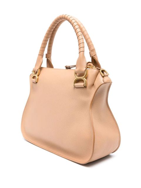 Chloé medium Marcie Double Carry tote bag - Neutrals