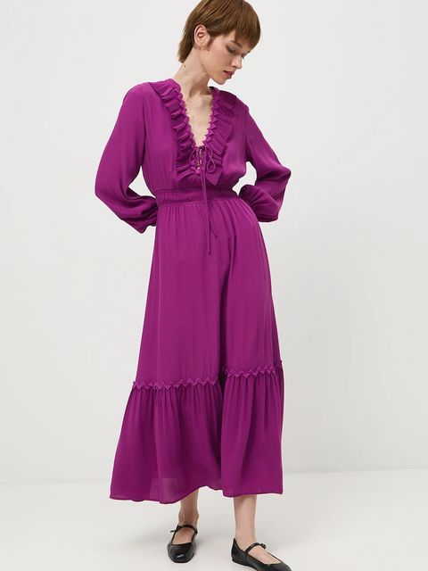 Medicine sukienka z wiskozy - zdjęcie produktu nr 1