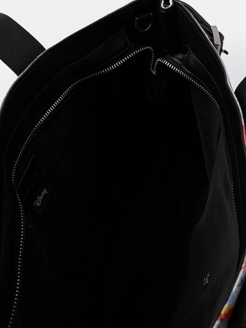 Desigual torebka MICKEY COLLAGE kolor multicolor 25WAXA40