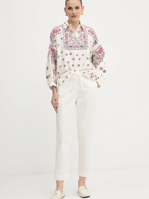 Weekend Max Mara koszula bawełniana ADDA - zdjęcie produktu nr 1