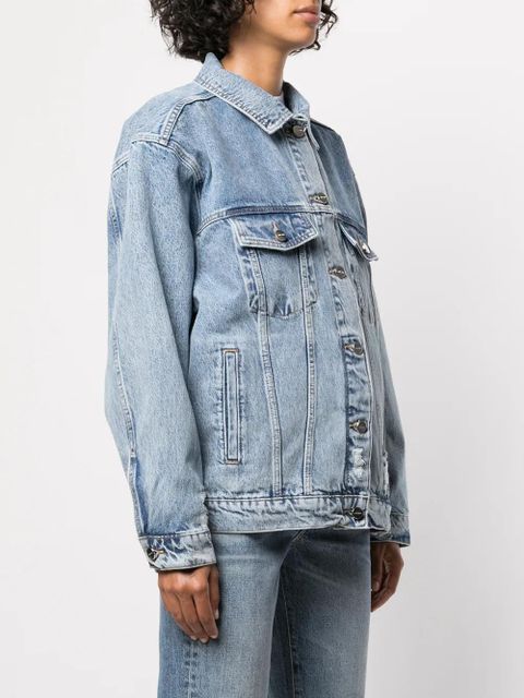 ANINE BING Rory denim jacket - Blue - zdjęcie produktu nr 2