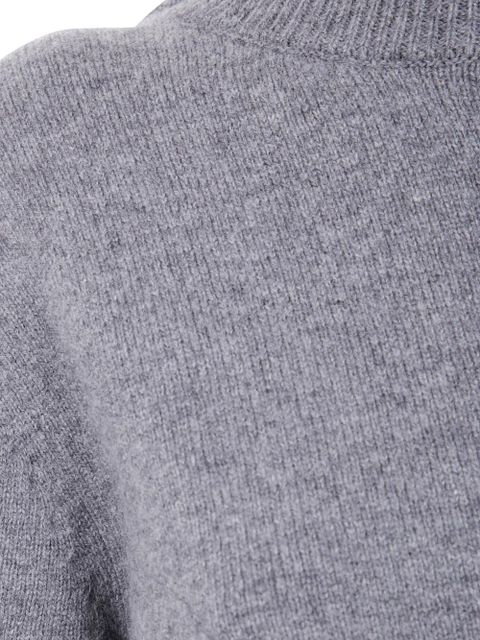 Róhe Two-Way Deconstructed sweater - Grey