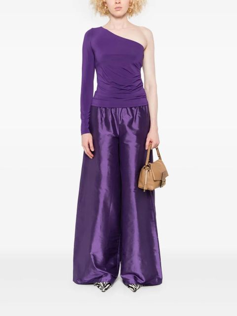 Max Mara one-shoulder top - Purple - zdjęcie produktu nr 2