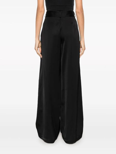 Jil Sander high-waisted wide-leg trousers - Black - zdjęcie produktu nr 2