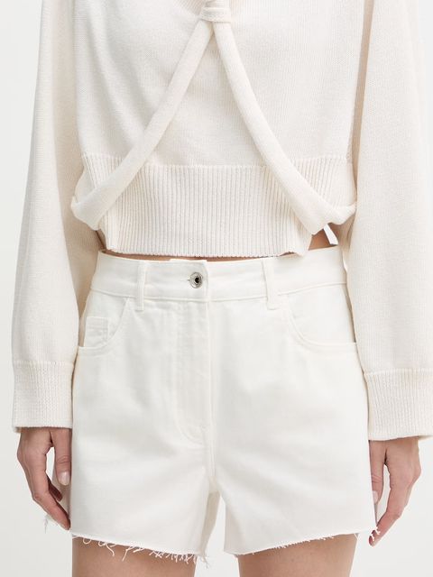 Patrizia Pepe szorty damskie jeansowe - zdjęcie produktu nr 2