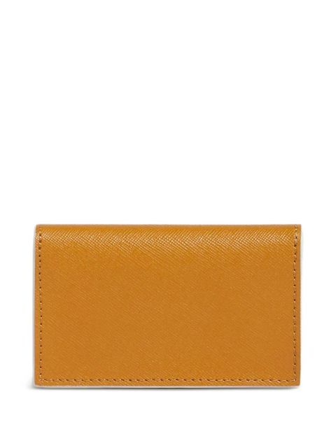Marni saffiano leather wallet - Brown - zdjęcie produktu nr 2
