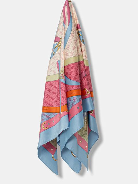 Guess chusta KEFIAH damska kolor multicolor wzorzysta AW5343 POL03 - zdjęcie produktu nr 1