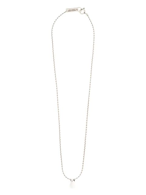 ISABEL MARANT teardrop-pendant necklace - Silver - zdjęcie produktu nr 1