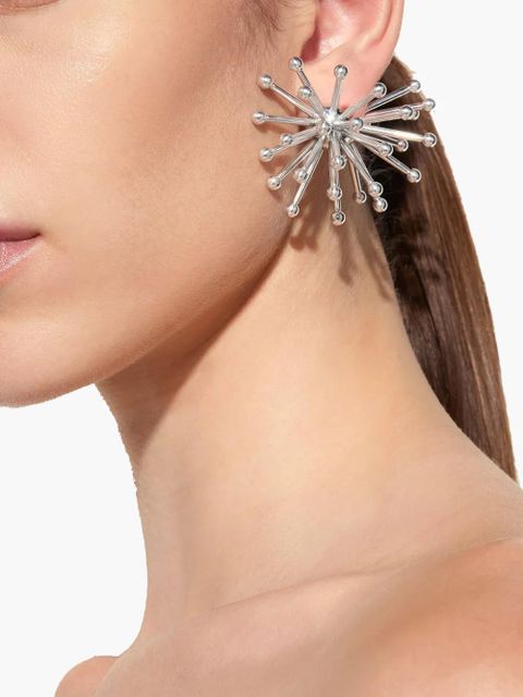 PUCCI Riccio earrings - Silver - zdjęcie produktu nr 2