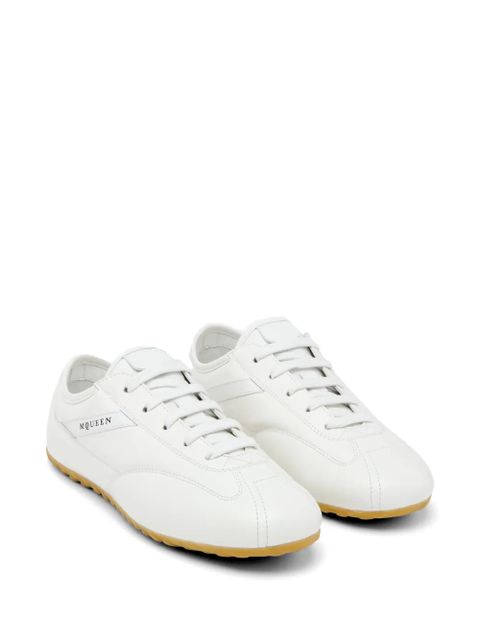 Alexander McQueen lace-up sneakers - White - zdjęcie produktu nr 2