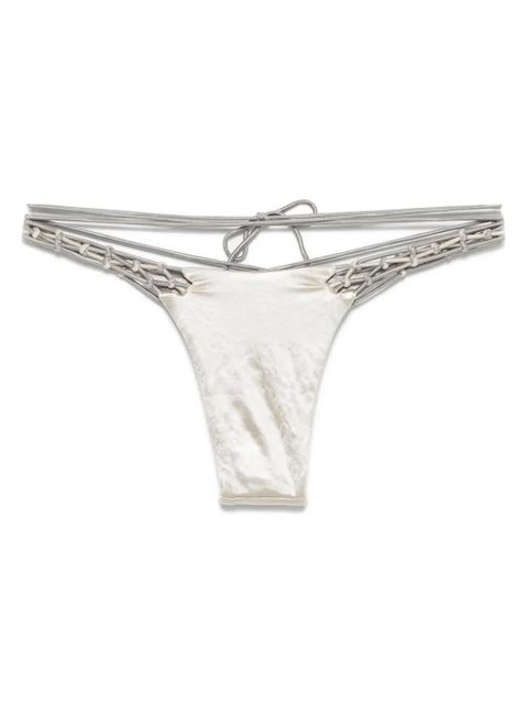 Isa Boulder Weather bikini bottoms - Grey - zdjęcie produktu nr 2