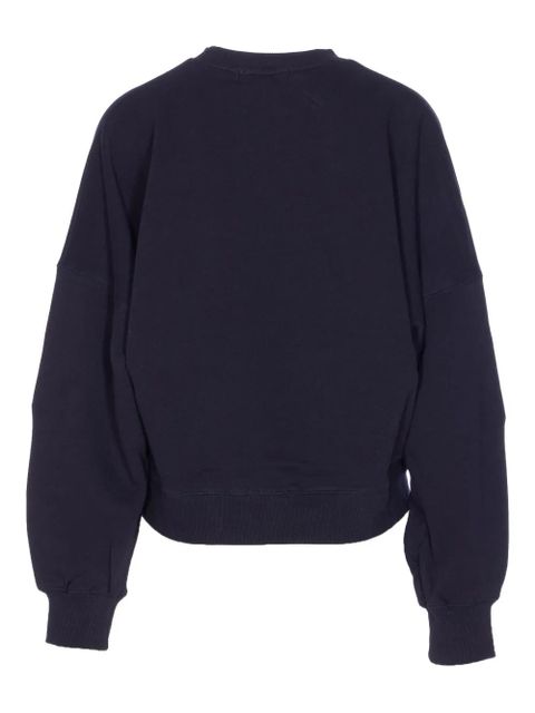 Essentiel Antwerp beaded-robot crew-neck sweatshirt - Blue - zdjęcie produktu nr 2