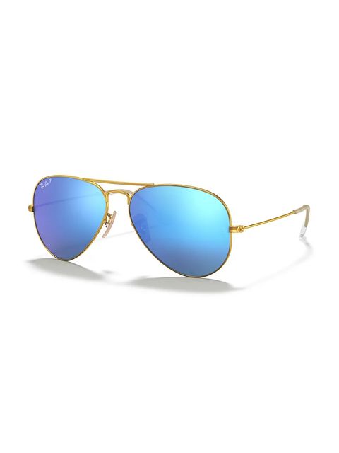 Ray-Ban okulary przeciwsłoneczne AVIATOR LARGE METAL - zdjęcie produktu nr 1