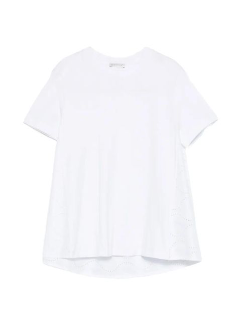 Moncler eyelet T-shirt - White - zdjęcie produktu nr 1
