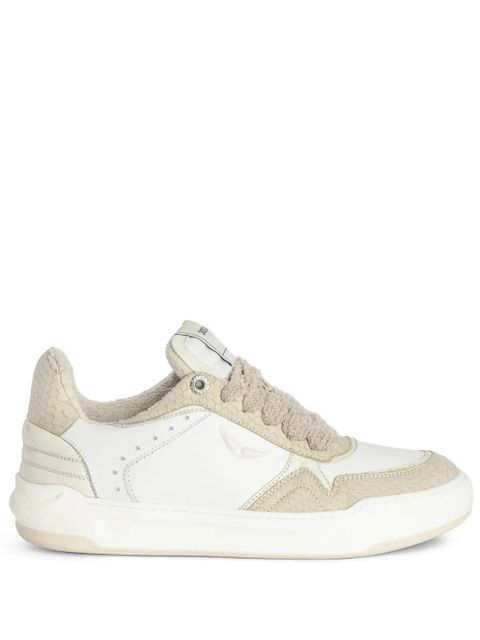 Zadig&Voltaire Wings low-top sneakers - Neutrals - zdjęcie produktu nr 1