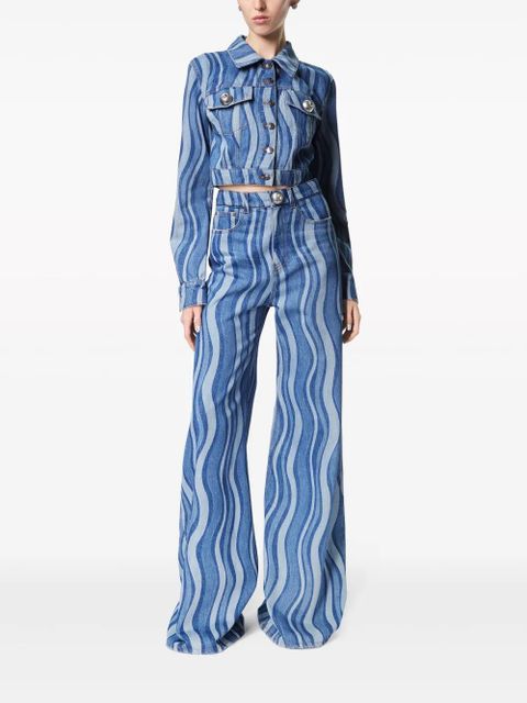 AREA Sunray denim jacket - Blue - zdjęcie produktu nr 2