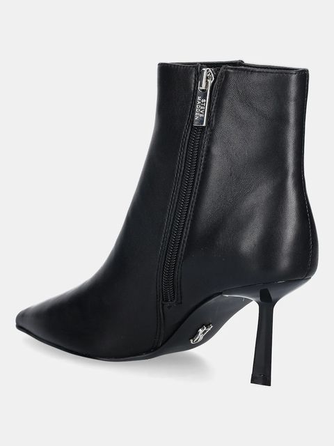 Steve Madden botki skórzane Sabine damskie kolor czarny na szpilce 11003279