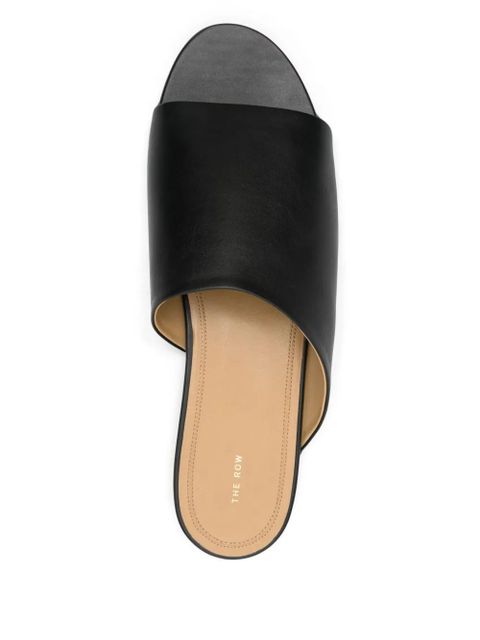 The Row Signum sandals - Black