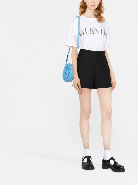 Valentino Garavani logo-print cotton T-shirt - White - zdjęcie produktu nr 2