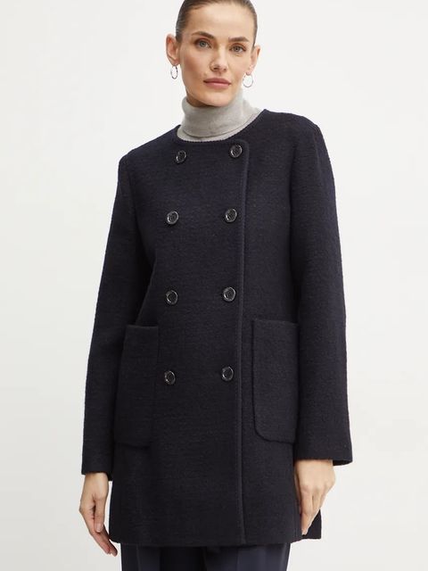 MICHAEL Michael Kors płaszcz z domieszką wełny - zdjęcie produktu nr 1