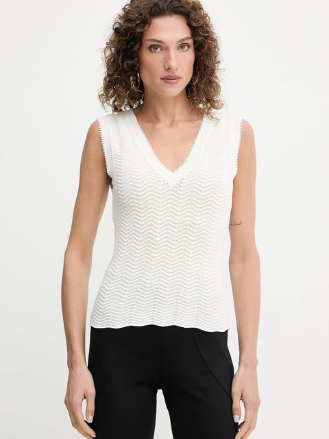 Morgan top kolor beżowy MUSH - zdjęcie produktu nr 1