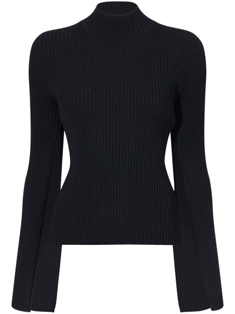 Proenza Schouler Abigail sweater - Black - zdjęcie produktu nr 1