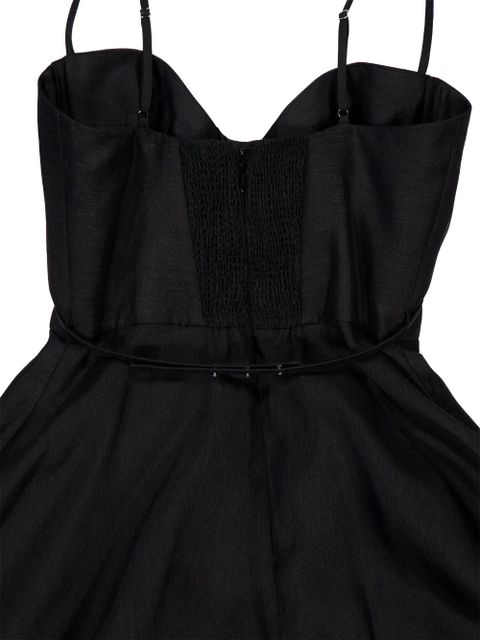 ZIMMERMANN Luna dress - Black