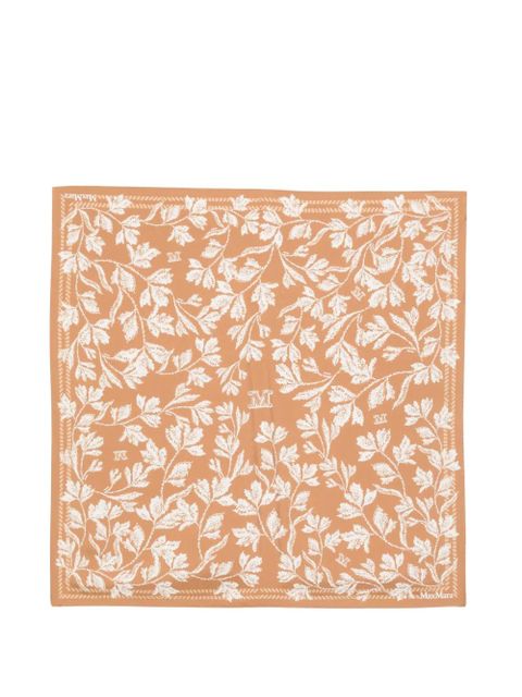 Max Mara floral-print scarf - Neutrals - zdjęcie produktu nr 1