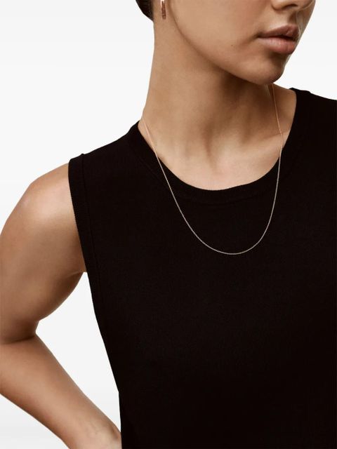 Monica Vinader fine chain necklace - Pink - zdjęcie produktu nr 2