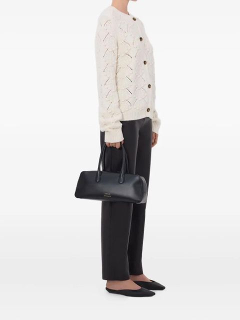 LouLou de Saison Bach crochet button cardigan - Neutrals