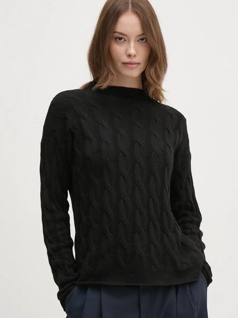 United Colors of Benetton sweter z domieszką wełny - zdjęcie produktu nr 1