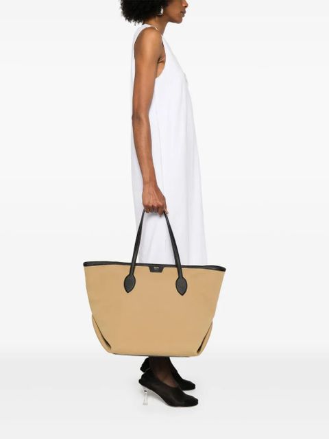 KHAITE Amalia tote bag - Neutrals