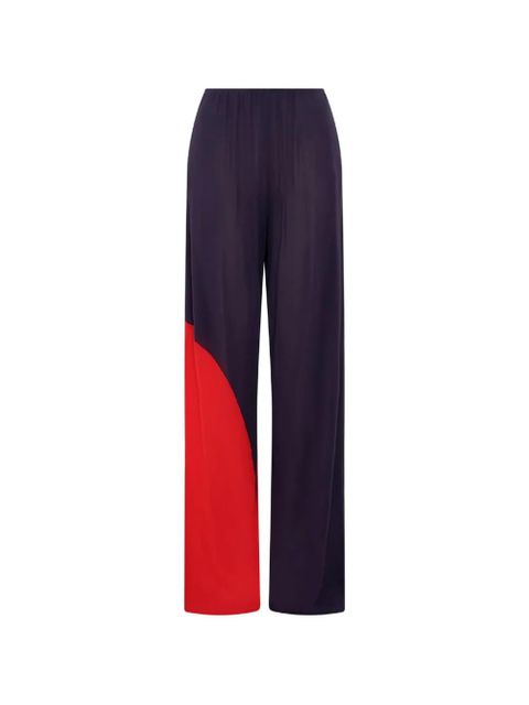Paris Georgia two-tone trousers - Purple - zdjęcie produktu nr 1