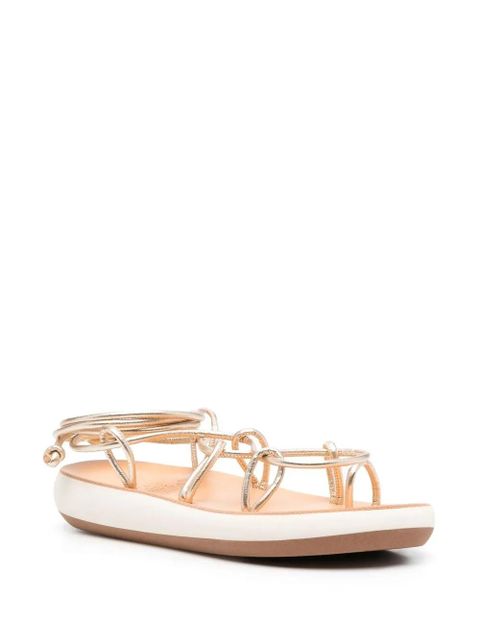 Ancient Greek Sandals lace-up minimal sandals - Gold - zdjęcie produktu nr 2