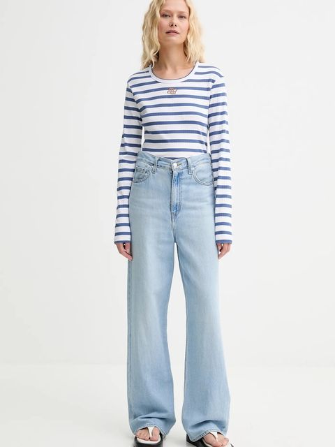 MUNTHE longsleeve bawełniany POTE - zdjęcie produktu nr 1