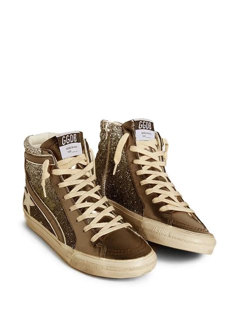 Golden Goose Slide sneakers - Brown - zdjęcie produktu nr 2